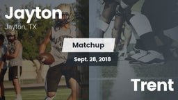 Matchup: Jayton  vs. Trent 2018