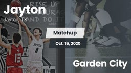 Matchup: Jayton  vs. Garden City 2020