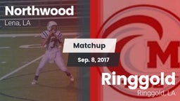 Matchup: Northwood High vs. Ringgold  2017