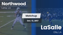 Matchup: Northwood High vs. LaSalle  2017