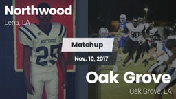 Matchup: Northwood High vs. Oak Grove  2017