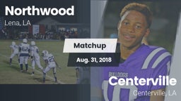 Matchup: Northwood High vs. Centerville  2018