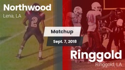 Matchup: Northwood High vs. Ringgold  2018