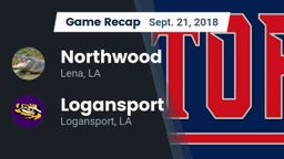 Recap: Northwood   vs. Logansport  2018