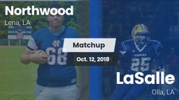 Matchup: Northwood High vs. LaSalle  2018