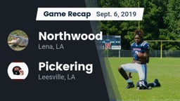 Recap: Northwood   vs. Pickering  2019
