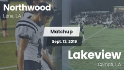 Matchup: Northwood High vs. Lakeview  2019