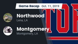 Recap: Northwood   vs. Montgomery  2019