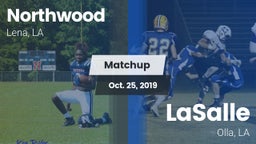 Matchup: Northwood High vs. LaSalle  2019