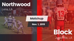 Matchup: Northwood High vs. Block  2019