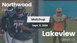Matchup: Northwood High vs. Lakeview  2020
