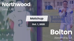 Matchup: Northwood High vs. Bolton  2020