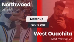 Matchup: Northwood High vs. West Ouachita  2020