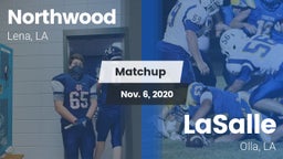 Matchup: Northwood High vs. LaSalle  2020