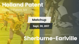 Matchup: Holland Patent High vs. Sherburne-Earlville 2017