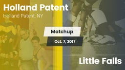 Matchup: Holland Patent High vs. Little Falls 2017