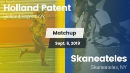 Matchup: Holland Patent High vs. Skaneateles  2019