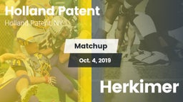 Matchup: Holland Patent High vs. Herkimer 2019