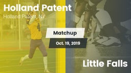 Matchup: Holland Patent High vs. Little Falls 2019