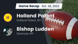 Recap: Holland Patent  vs. Bishop Ludden  2022