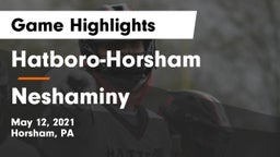Hatboro-Horsham  vs Neshaminy  Game Highlights - May 12, 2021
