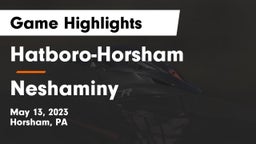 Hatboro-Horsham  vs Neshaminy  Game Highlights - May 13, 2023