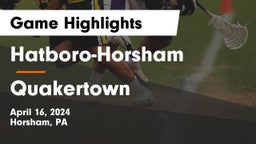 Hatboro-Horsham  vs Quakertown  Game Highlights - April 16, 2024