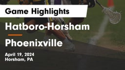 Hatboro-Horsham  vs Phoenixville  Game Highlights - April 19, 2024