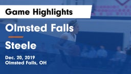 Olmsted Falls  vs Steele  Game Highlights - Dec. 20, 2019