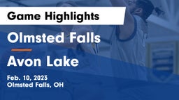 Olmsted Falls  vs Avon Lake  Game Highlights - Feb. 10, 2023