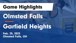 Olmsted Falls  vs Garfield Heights  Game Highlights - Feb. 25, 2023