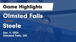 Olmsted Falls  vs Steele  Game Highlights - Jan. 9, 2024