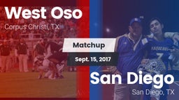 Matchup: West Oso vs. San Diego  2017