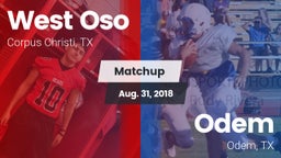 Matchup: West Oso vs. Odem  2018