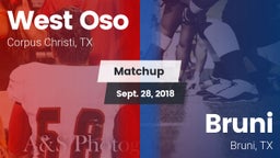 Matchup: West Oso vs. Bruni  2018