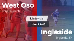 Matchup: West Oso vs. Ingleside  2019