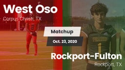 Matchup: West Oso vs. Rockport-Fulton  2020