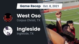 Recap: West Oso  vs. Ingleside  2021