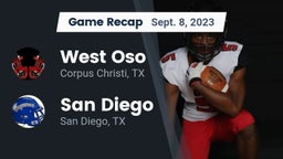Recap: West Oso  vs. San Diego  2023