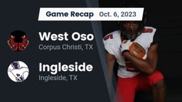 Recap: West Oso  vs. Ingleside  2023