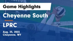 Cheyenne South  vs LPRC Game Highlights - Aug. 25, 2023
