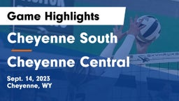 Cheyenne South  vs Cheyenne Central  Game Highlights - Sept. 14, 2023