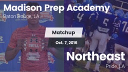 Matchup: Madison Prep Academy vs. Northeast  2016