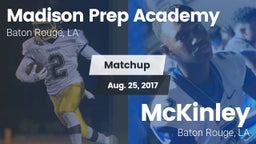 Matchup: Madison Prep Academy vs. McKinley  2017