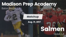 Matchup: Madison Prep Academy vs. Salmen  2017