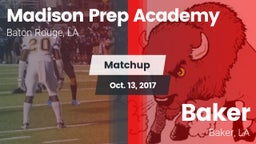 Matchup: Madison Prep Academy vs. Baker  2017