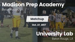 Matchup: Madison Prep Academy vs. University Lab  2017