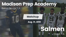 Matchup: Madison Prep Academy vs. Salmen  2018
