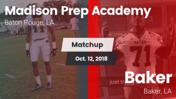 Matchup: Madison Prep Academy vs. Baker  2018