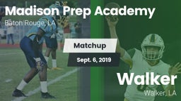 Matchup: Madison Prep Academy vs. Walker  2019